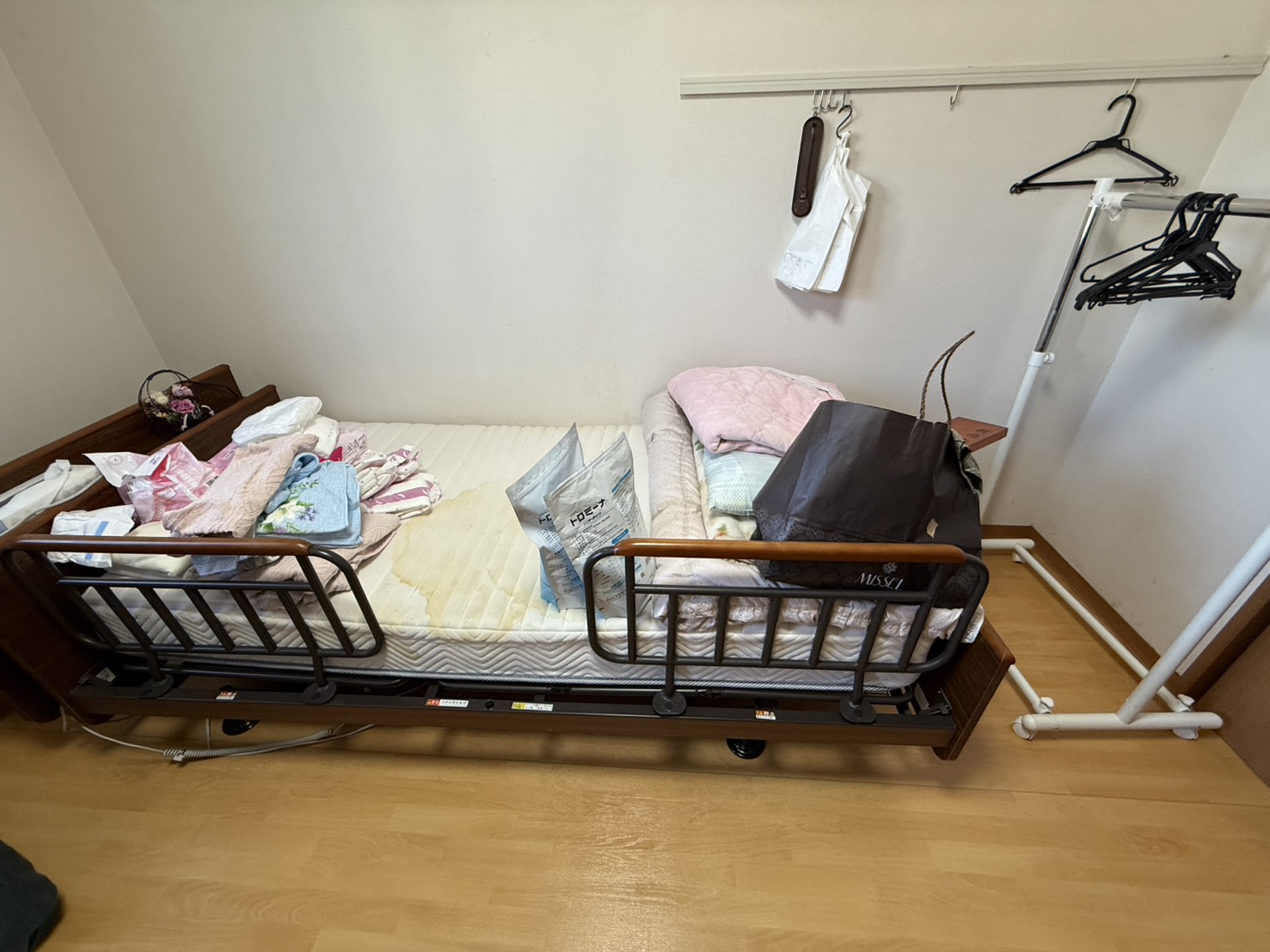 作業前