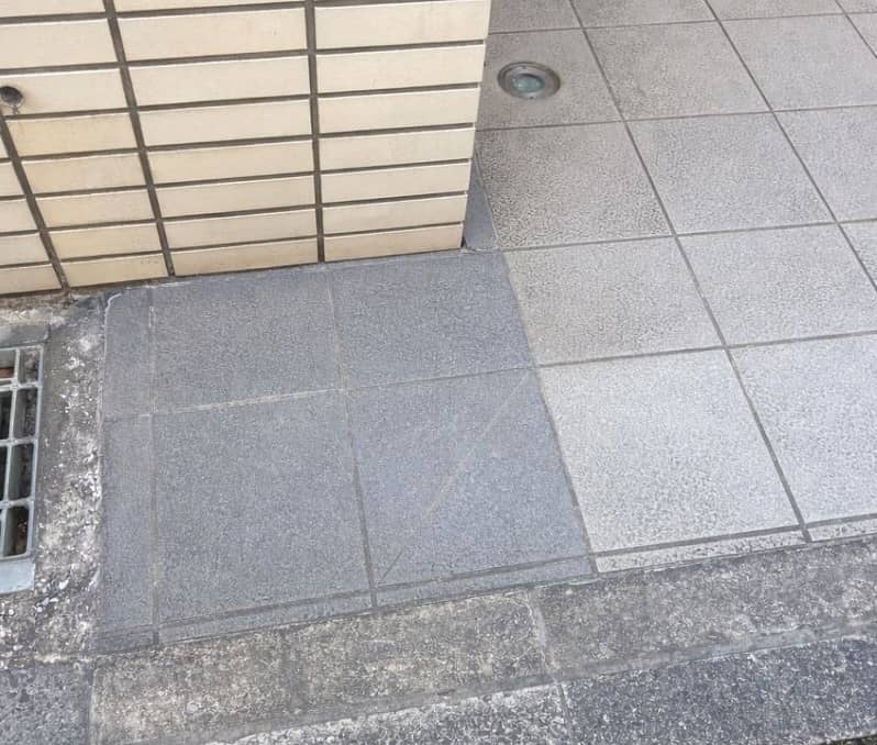 作業後