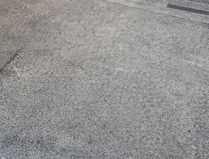 作業後