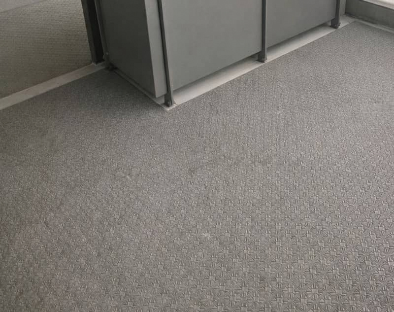 回収後の様子