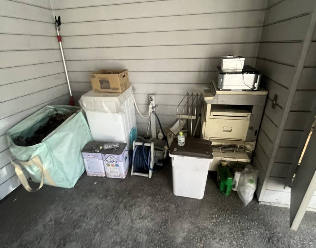 那覇市での引越し前の小物・家電の一括回収