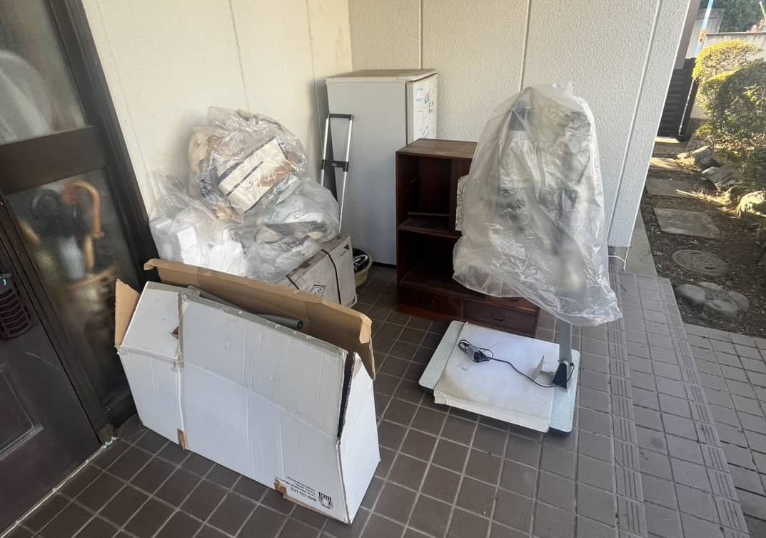 うるま市での引越しに伴う家電・生活用品の回収