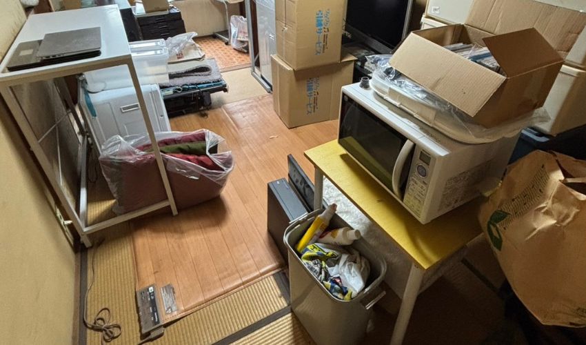 那覇市での不用品回収